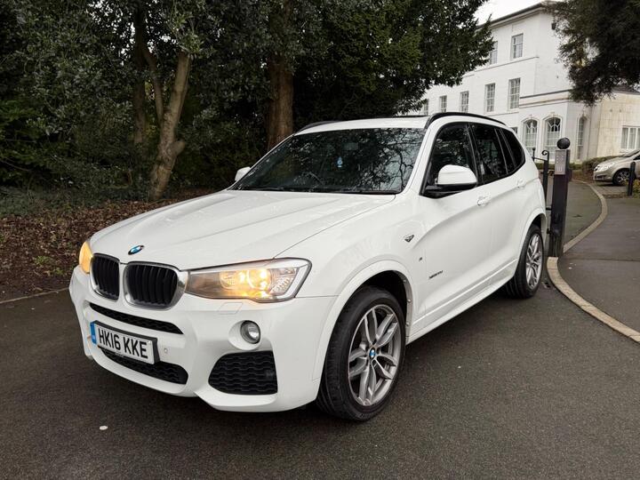 BMW X3 2.0 20d M Sport Auto XDrive Euro 6 (s/s) 5dr