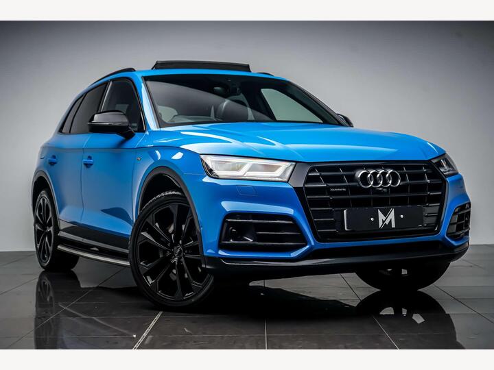 Audi Q5 2.0 TDI 40 Vorsprung S Tronic Quattro Euro 6 (s/s) 5dr