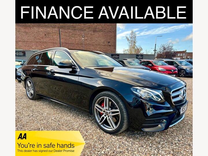Mercedes-Benz E Class 2.0 E220d AMG Line (Premium) G-Tronic+ Euro 6 (s/s) 5dr