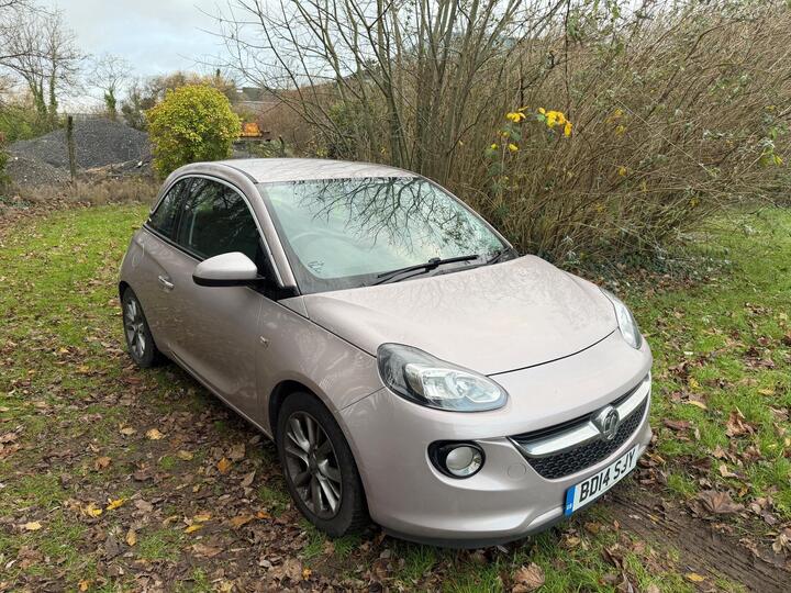 Vauxhall ADAM 1.2 16v JAM Euro 5 3dr