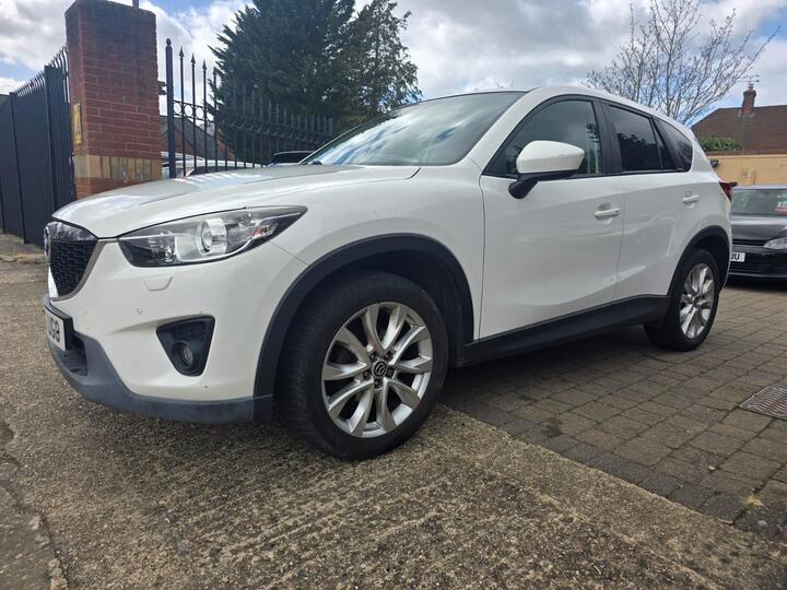 Mazda CX-5 2.2 SKYACTIV-D Sport Nav Euro 6 (s/s) 5dr