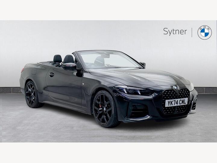 BMW 4 Series 2.0 420i M Sport Auto Euro 6 (s/s) 2dr