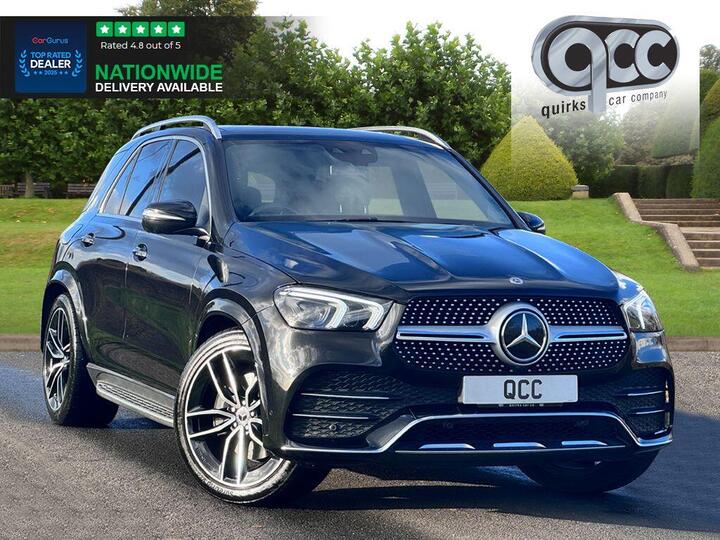 Mercedes-Benz GLE 2.9 GLE400d AMG Line (Premium Plus) G-Tronic 4MATIC Euro 6 (s/s) 5dr (7 Seat) Mercedes-Benz GLE 2.9 GLE400d AMG Line (Premium Plus) G-Tronic 4MATIC Euro 6 (s/s) 5dr (7 Seat)