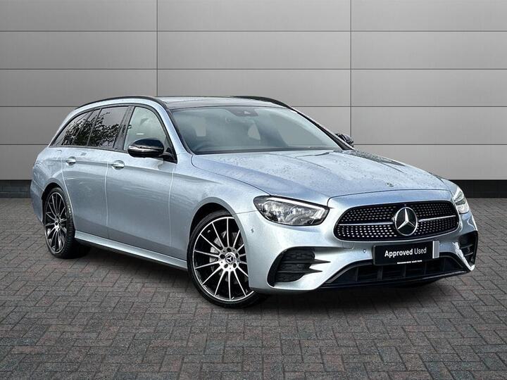 Mercedes-Benz E Class 2.0 E220d AMG Line Night Edition (Premium Plus) G-Tronic+ Euro 6 (s/s) 5dr