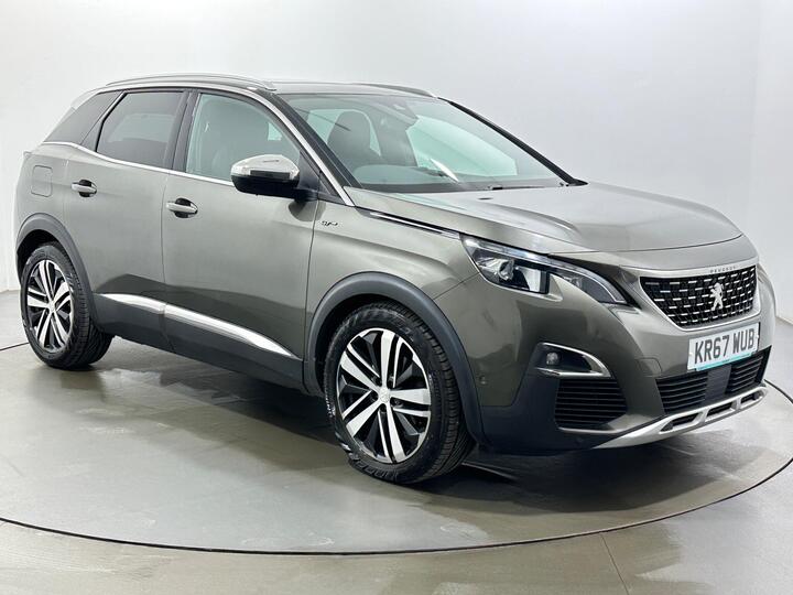 Peugeot 3008 2.0 BlueHDi GT EAT Auto 6Spd Euro 6 (s/s) 5dr