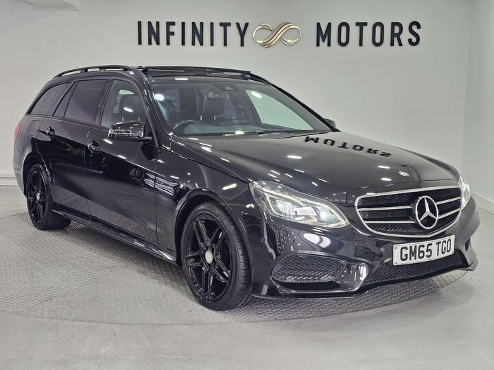 Mercedes-Benz E-CLASS 2.1 E220 BlueTEC AMG Night Edition (Premium) G-Tronic+ Euro 6 (s/s) 5dr Mercedes-Benz E-CLASS 2.1 E220 BlueTEC AMG Night Edition (Premium) G-Tronic+ Euro 6 (s/s) 5dr