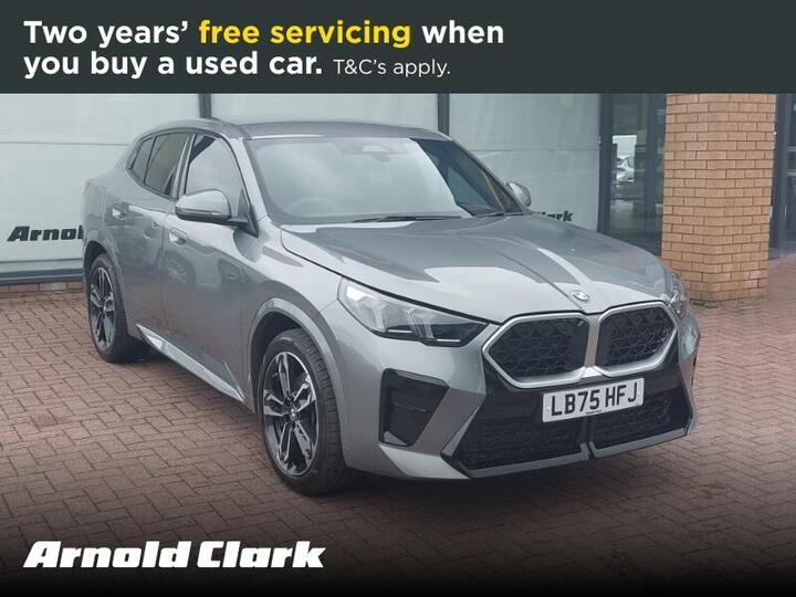 BMW X2 1.5 20i MHT M Sport DCT SDrive Euro 6 (s/s) 5dr