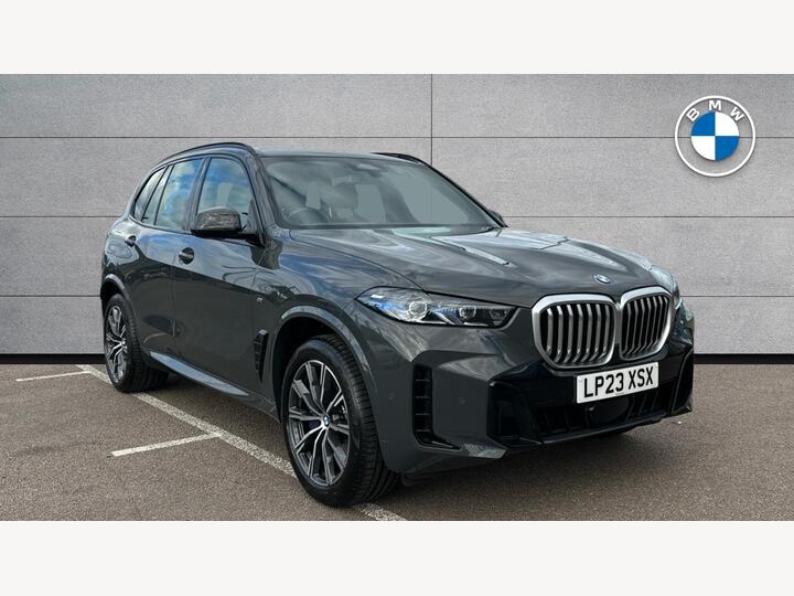 BMW X5 3.0 30d MHT M Sport Steptronic XDrive Euro 6 (s/s) 5dr