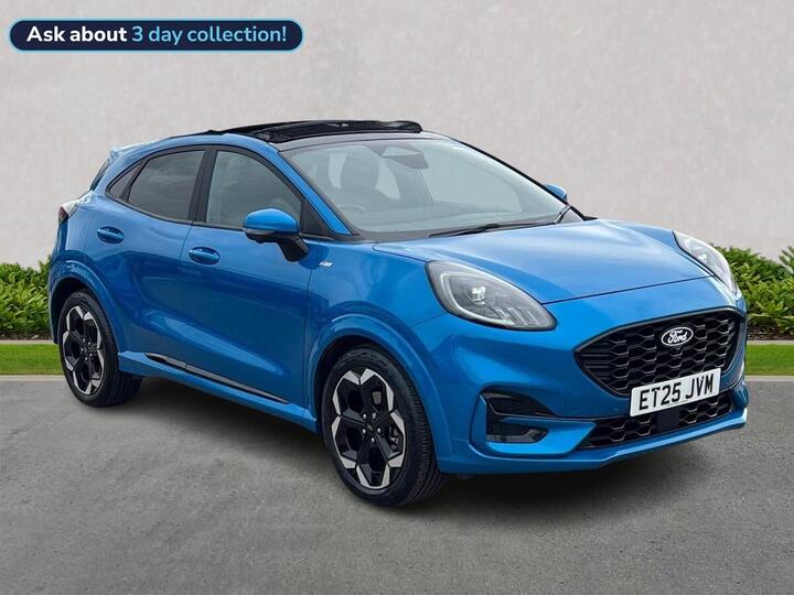 Ford PUMA 1.0T EcoBoost MHEV ST-Line X Euro 6 (s/s) 5dr