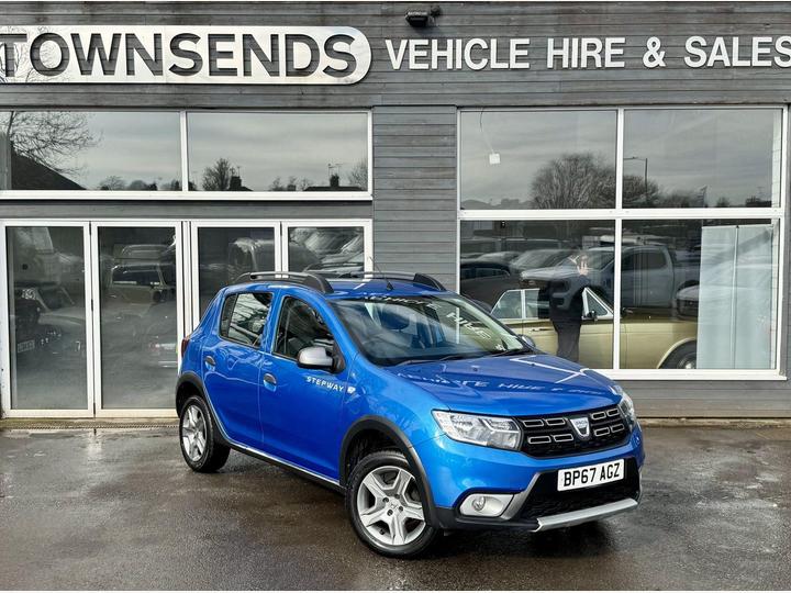 Dacia Sandero Stepway 0.9 TCe Laureate Euro 6 (s/s) 5dr