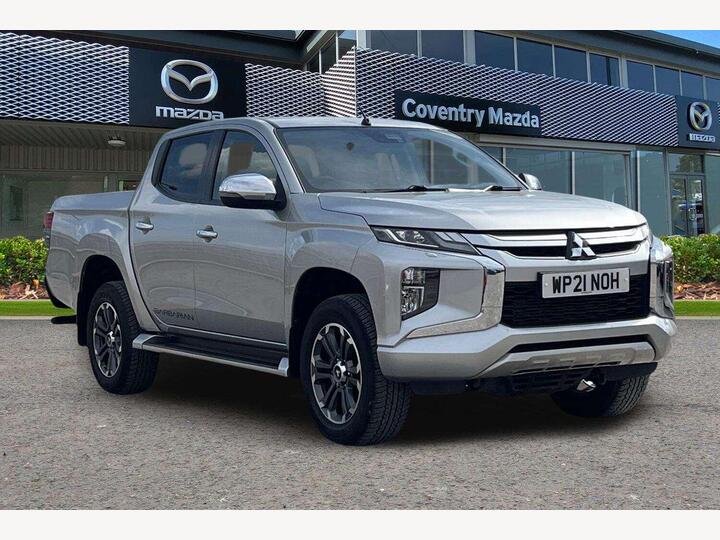 Mitsubishi L200 2.2 DI-D DC Barbarian 4WD Euro 6 (s/s) 4dr