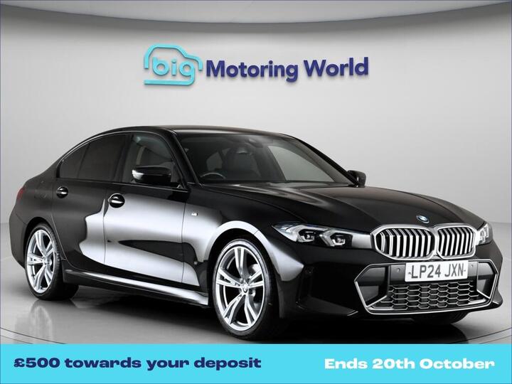 BMW 3 Series 2.0 320i M Sport Auto Euro 6 (s/s) 4dr