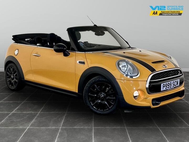 MINI Convertible 2.0 Cooper S Euro 6 (s/s) 2dr