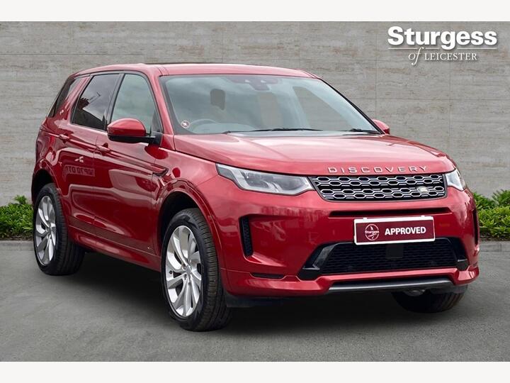 Land Rover Discovery Sport 2.0 D180 MHEV R-Dynamic HSE Auto 4WD Euro 6 (s/s) 5dr