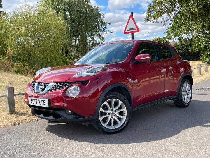 Nissan Juke 1.5 DCi Tekna Euro 6 (s/s) 5dr