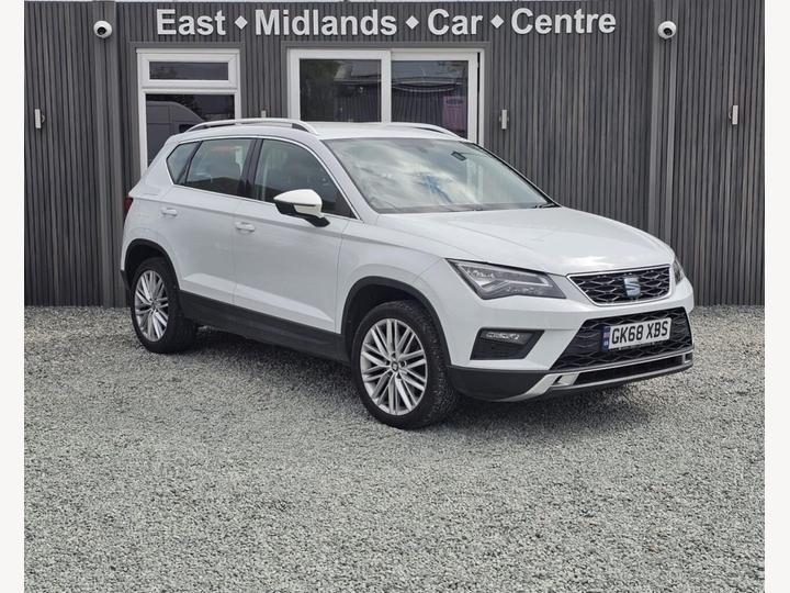 SEAT ATECA 1.4 EcoTSI SE Technology Euro 6 (s/s) 5dr