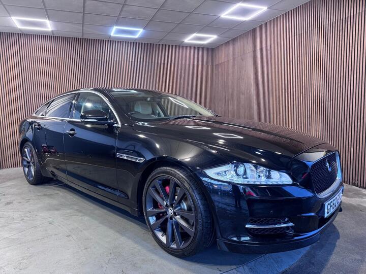 Jaguar XJ 3.0d V6 Portfolio Auto Euro 5 (s/s) 4dr (LWB)