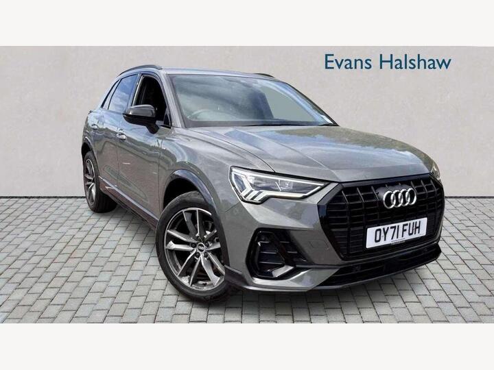 Audi Q3 1.5 TFSI CoD 35 Black Edition S Tronic Euro 6 (s/s) 5dr