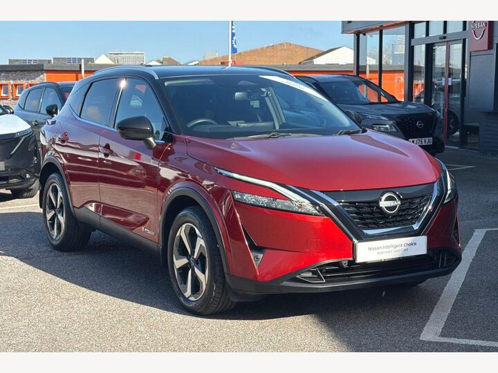 Nissan Qashqai 1.5 H E-POWER N-Connecta Auto Euro 6 (s/s) 5dr