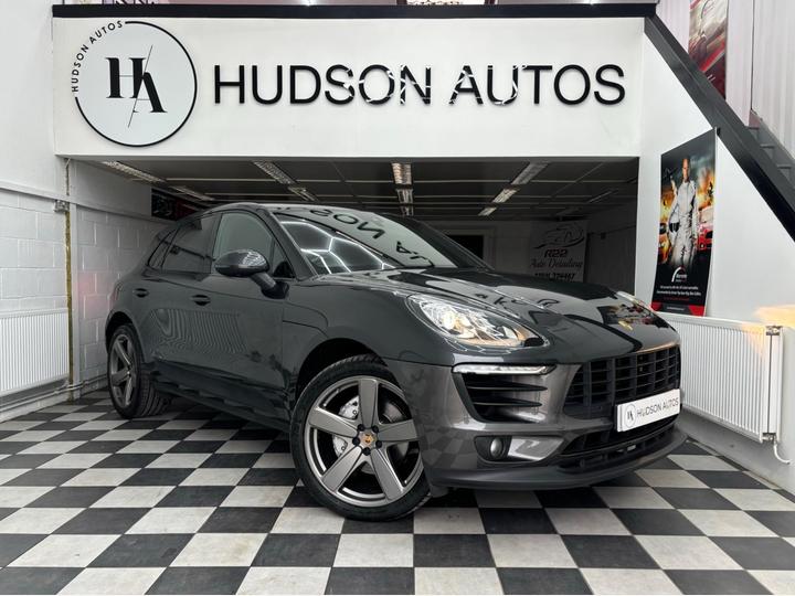 Porsche Macan 3.0 V6 S PDK 4WD Euro 6 (s/s) 5dr