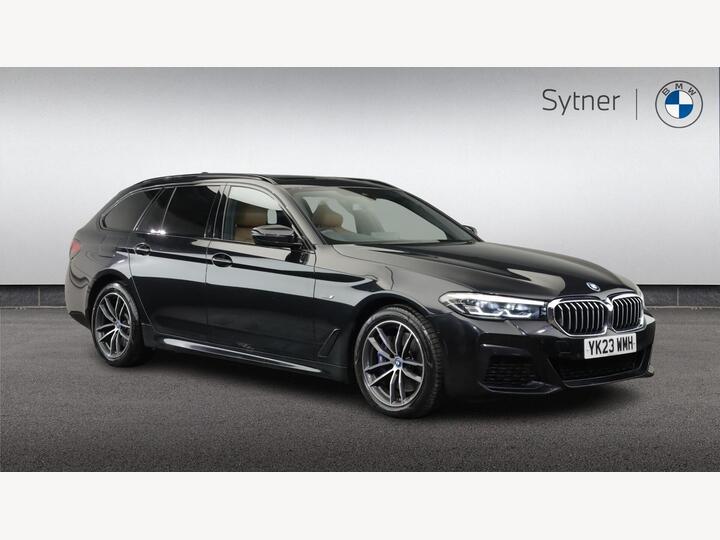 BMW 5 Series 2.0 530e 12kWh M Sport Touring Steptronic Euro 6 (s/s) 5dr
