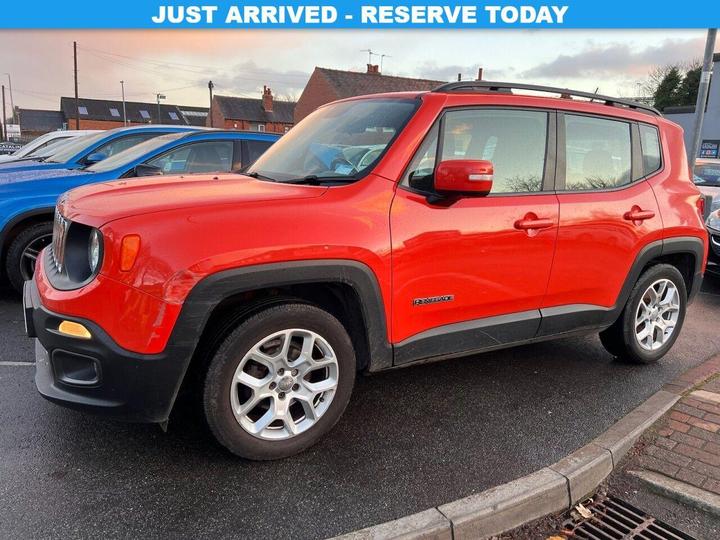 Jeep RENEGADE 1.4T MultiAirII Longitude Euro 6 (s/s) 5dr