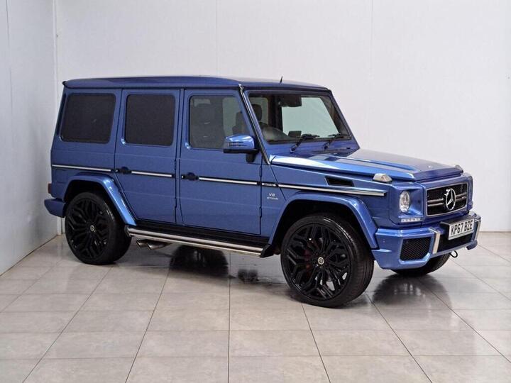 Mercedes-Benz G Class 5.5 G63 V8 BiTurbo AMG SpdS+7GT 4WD Euro 6 (s/s) 5dr Mercedes-Benz G Class 5.5 G63 V8 BiTurbo AMG SpdS+7GT 4WD Euro 6 (s/s) 5dr