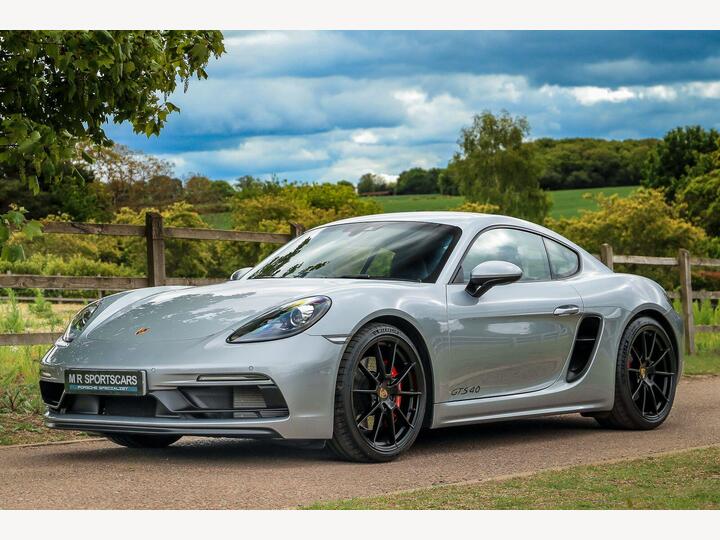 Porsche 718 Cayman 4.0 GTS Euro 6 (s/s) 2dr