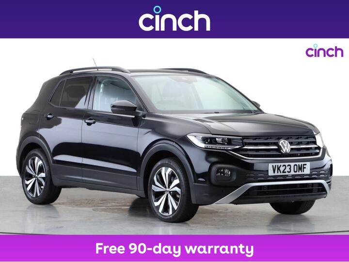 Volkswagen T-Cross 1.0 TSI Black Edition Euro 6 (s/s) 5dr