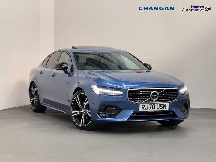 Volvo S90 2.0 T4 R-Design Plus Auto Euro 6 (s/s) 4dr