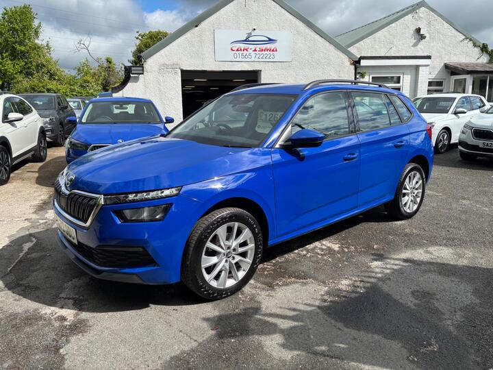 Skoda Kamiq 1.0 TSI SE DSG Euro 6 (s/s) 5dr
