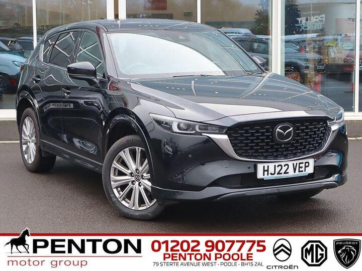 Mazda CX-5 2.2 SKYACTIV-D GT Sport Auto 4WD Euro 6 (s/s) 5dr