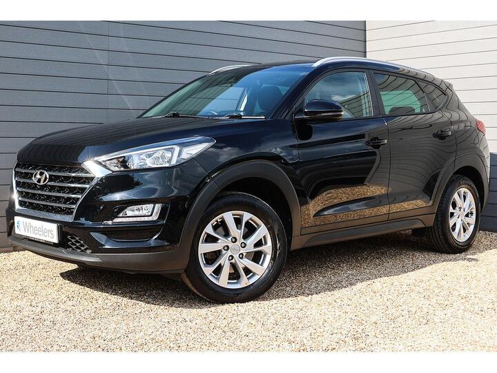Hyundai TUCSON 1.6 GDi SE Nav Euro 6 (s/s) 5dr