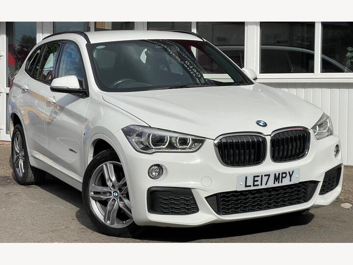 BMW X1 2.0 18d M Sport Auto SDrive Euro 6 (s/s) 5dr