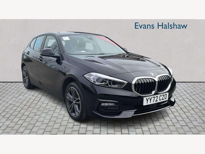 BMW 1 SERIES HATCHBACK 1.5 118i Sport (LCP) Euro 6 (s/s) 5dr