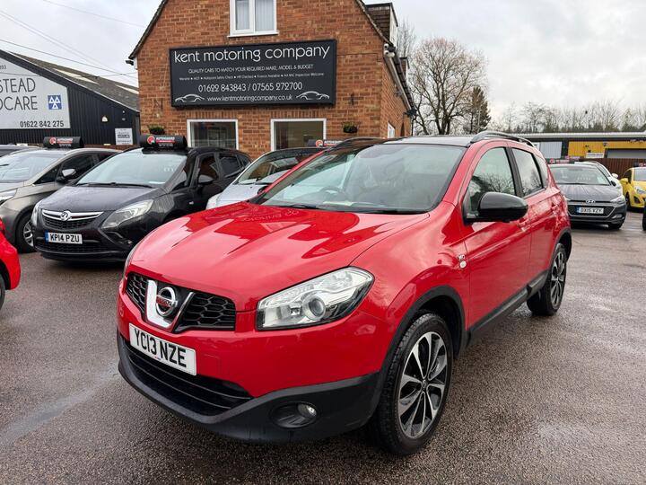 Nissan Qashqai 1.6 360 2WD Euro 5 5dr