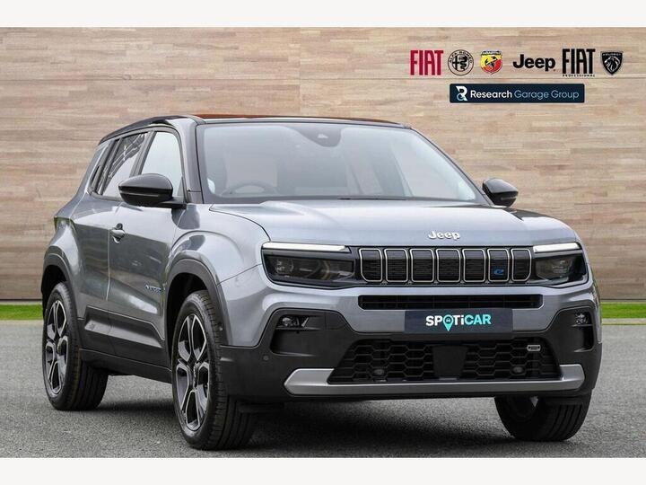 Jeep Avenger 54kWh Summit Auto 5dr