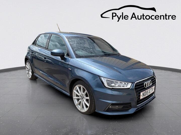 Audi A1 1.6 TDI S Line Sportback Euro 6 (s/s) 5dr