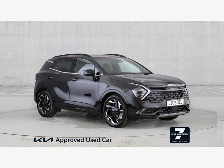 Kia Sportage 1.6 T-GDi MHEV GT-Line S DCT Euro 6 (s/s) 5dr