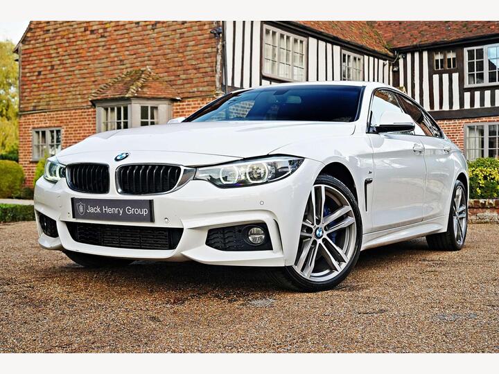 BMW 4 SERIES 2.0 420d M Sport Auto XDrive Euro 6 (s/s) 5dr