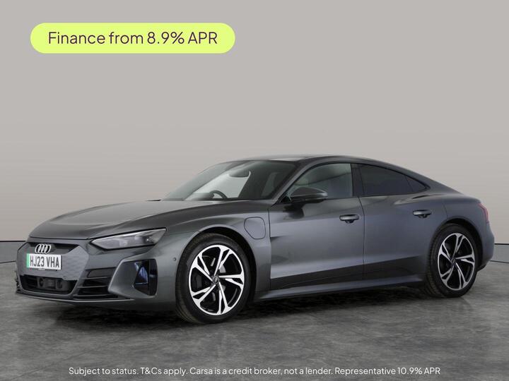 Audi E-tron GT 93.4kWh Auto Quattro 4dr