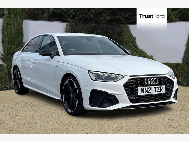 Audi A4 2.0 TFSI 35 Black Edition Euro 6 (s/s) 4dr