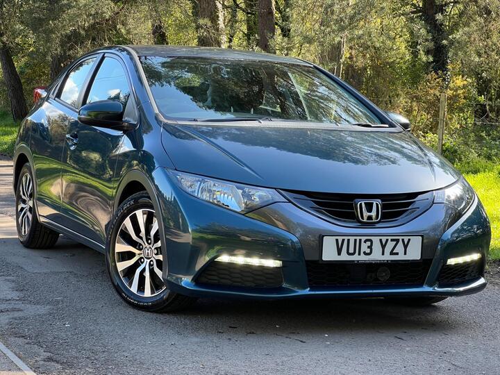 Honda Civic 1.6 I-DTEC SE Euro 5 (s/s) 5dr
