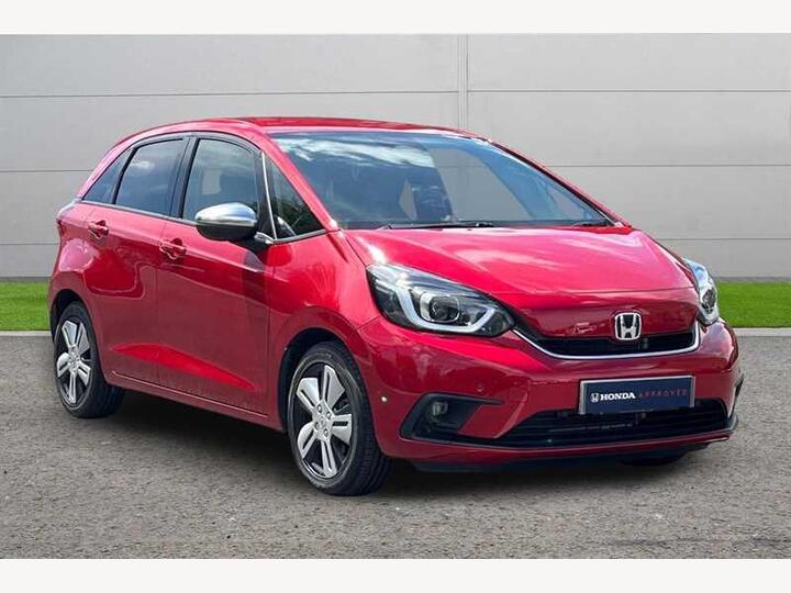 Honda Jazz 1.5 H I-MMD EX ECVT Euro 6 (s/s) 5dr