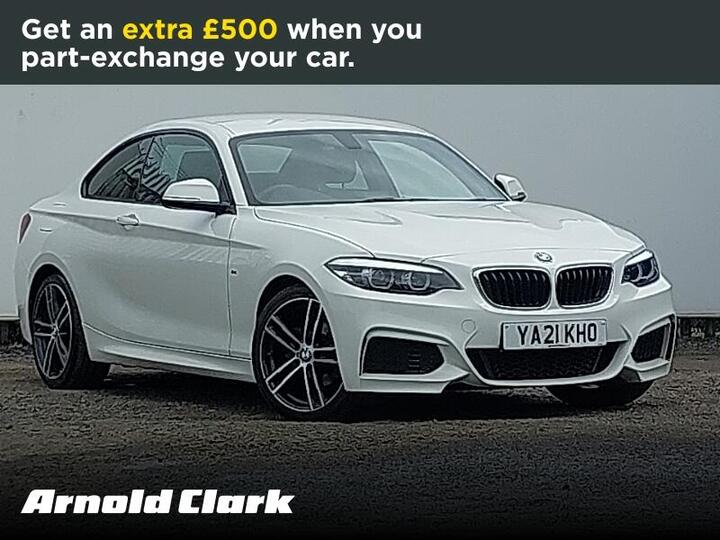 BMW 2 Series 2.0 218i M Sport Euro 6 (s/s) 2dr