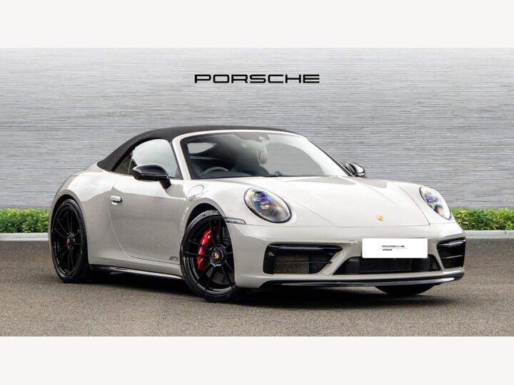 Porsche 911 3.0T 992 Carrera GTS PDK Euro 6 (s/s) 2dr