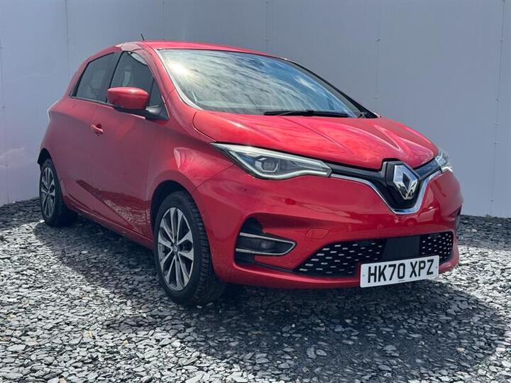 Renault ZOE R135 52kWh GT Line Auto 5dr (i, Rapid Charge)