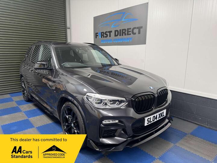 BMW X3 3.0 M40i GPF Auto XDrive Euro 6 (s/s) 5dr