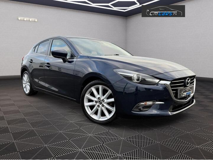 Mazda MAZDA3 2.2 SKYACTIV-D Sport Nav Euro 6 (s/s) 5dr