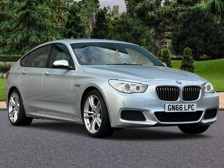 BMW 5 Series Gran Turismo 2.0 520d M Sport GT Auto Euro 6 (s/s) 5dr